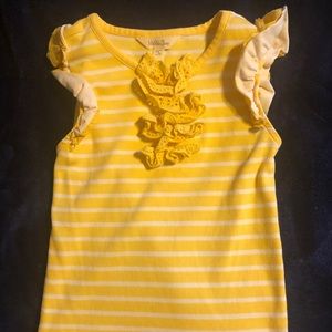 Matilda Jane yellow tank top